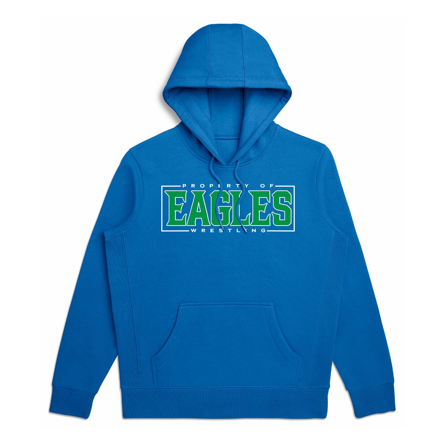 EAGLES WRESTLING ORGANIC COTTON HOODIE