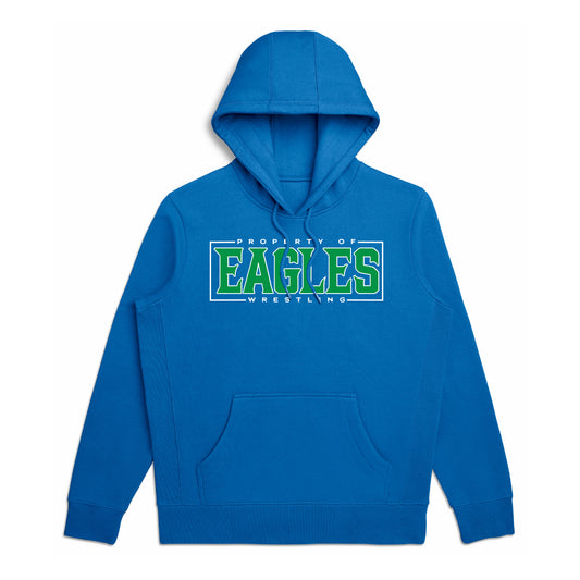 EAGLES WRESTLING ORGANIC COTTON HOODIE