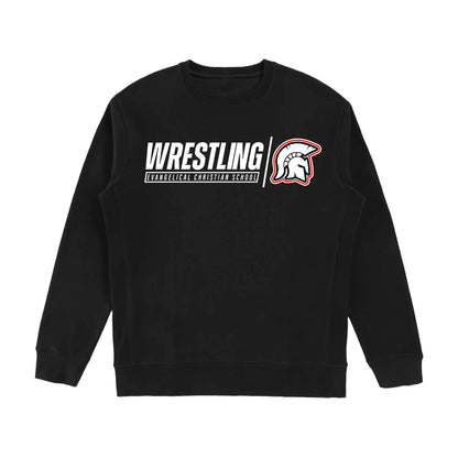 ECS WRESTLING ORGANIC COTTON CREWNECK