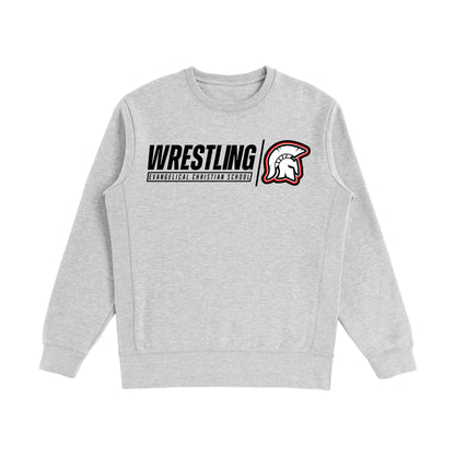 ECS WRESTLING ORGANIC COTTON CREWNECK