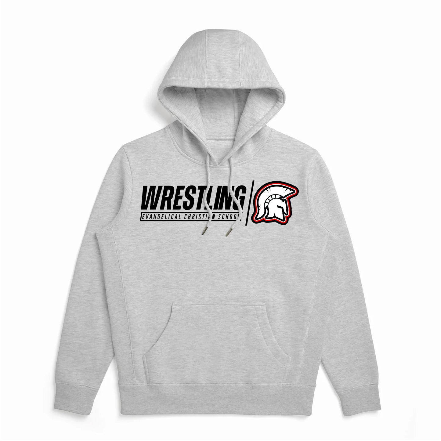 ECS WRESTLING ORGANIC COTTON HOODIE