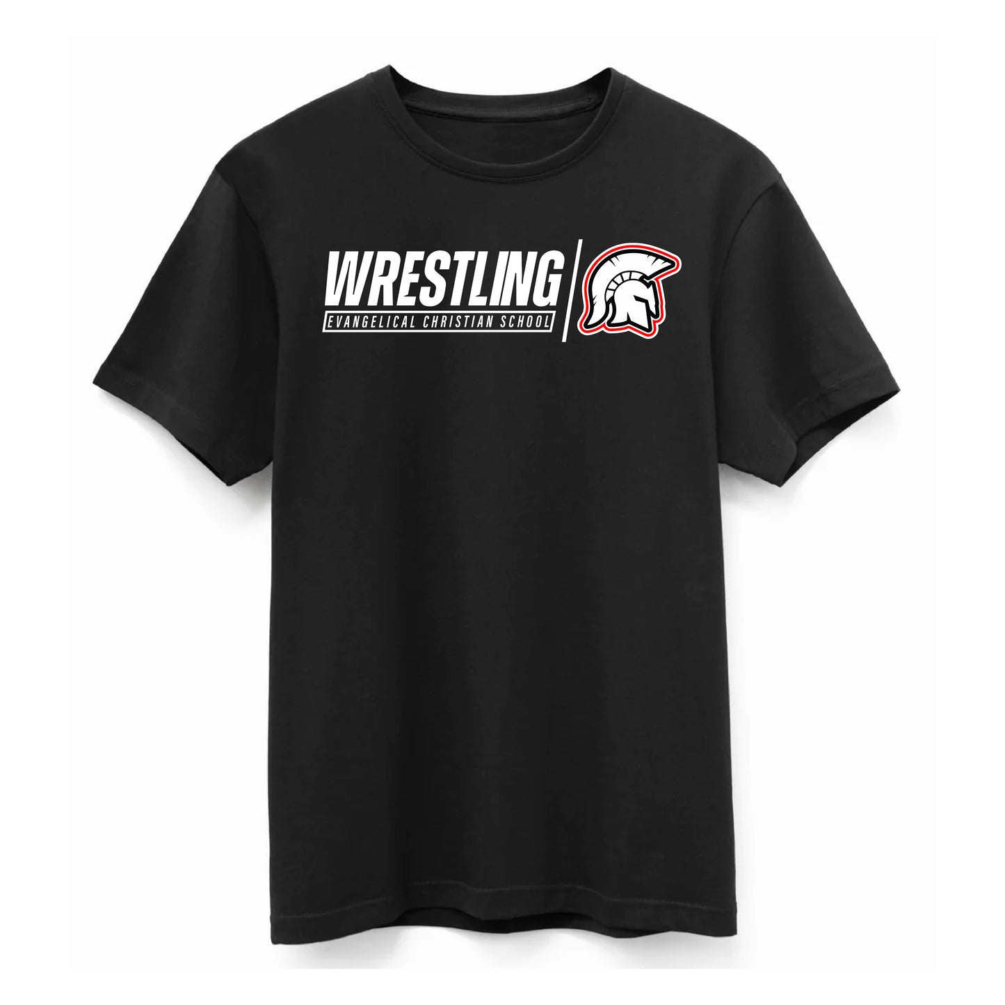 ECS WRESTLING SUPIMA COTTON T-SHIRT