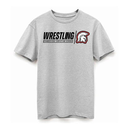 ECS WRESTLING SUPIMA COTTON T-SHIRT