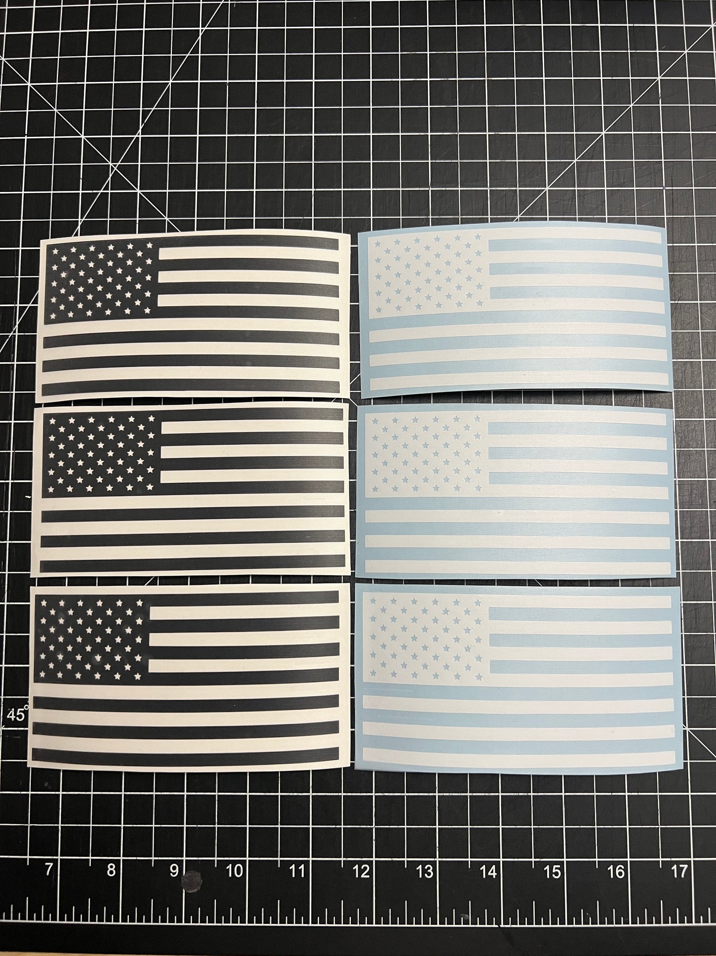 American Flag Decal