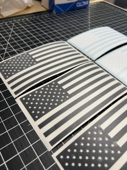 American Flag Decal