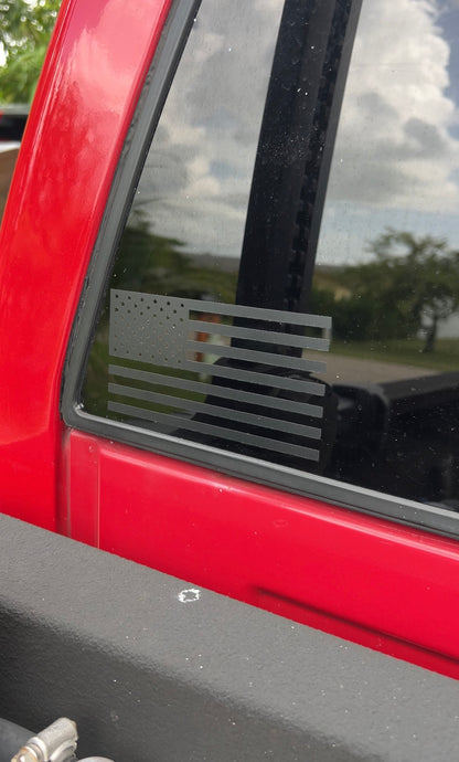 American Flag Decal