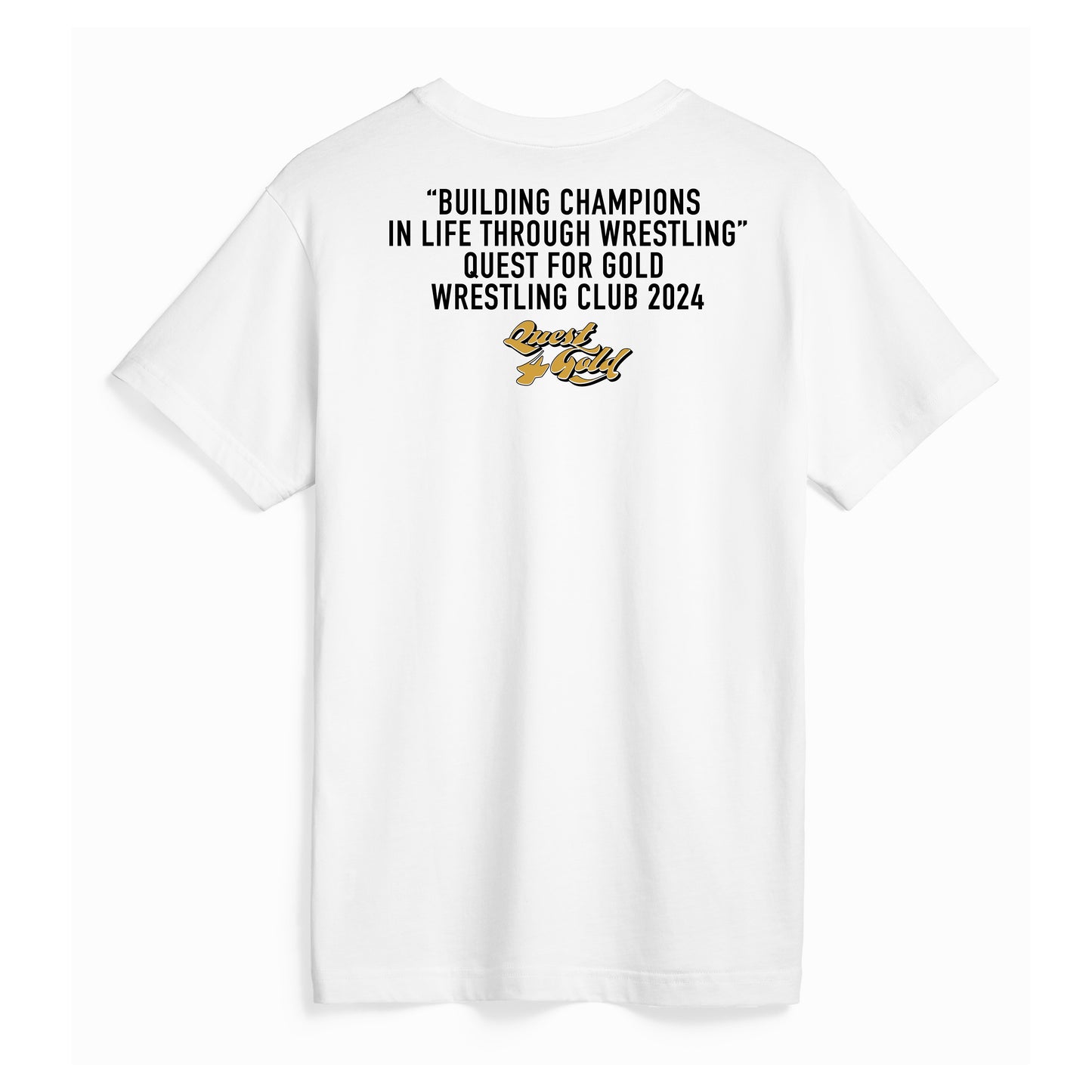 QUEST FOR GOLD WHITE SUPIMA COTTON SHIRT