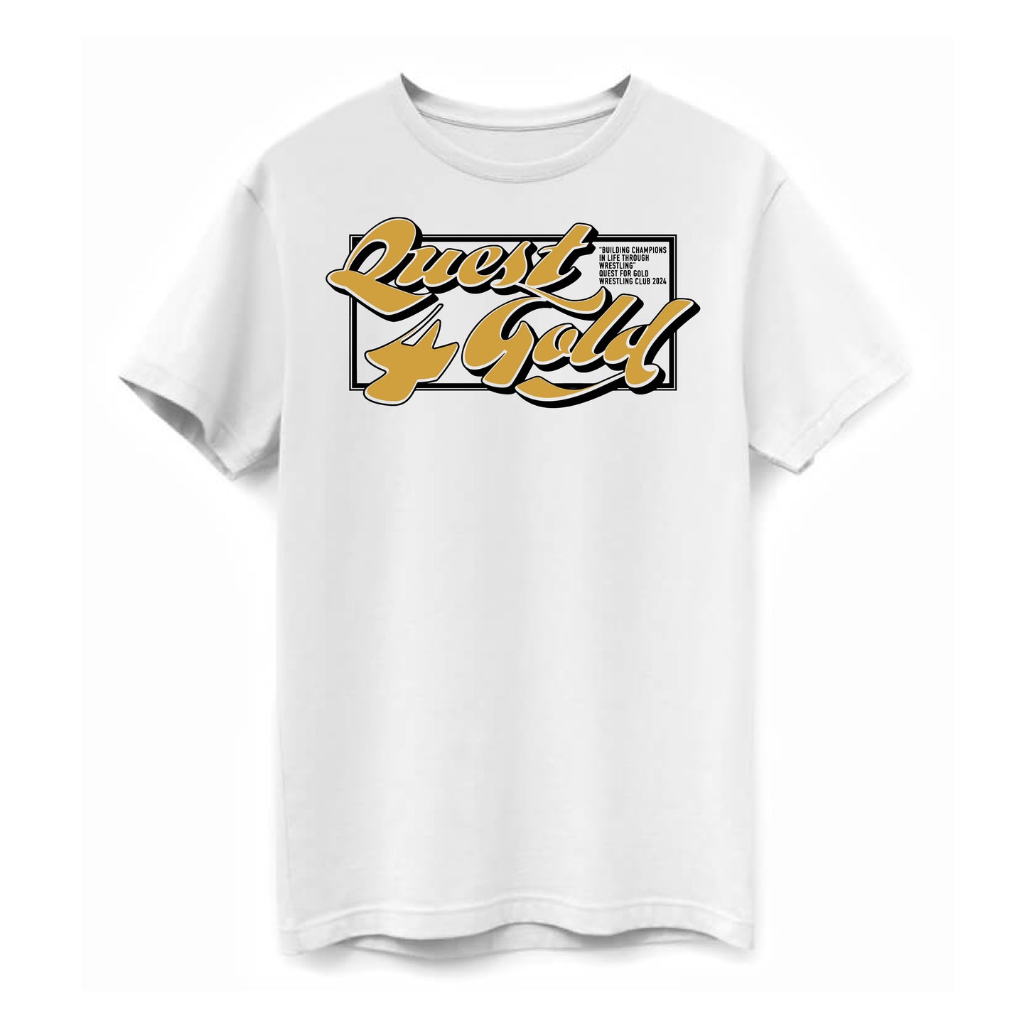 QUEST FOR GOLD WHITE SUPIMA COTTON SHIRT