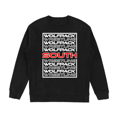 SFM WRESTLING ORGANIC COTTON CREWNECK