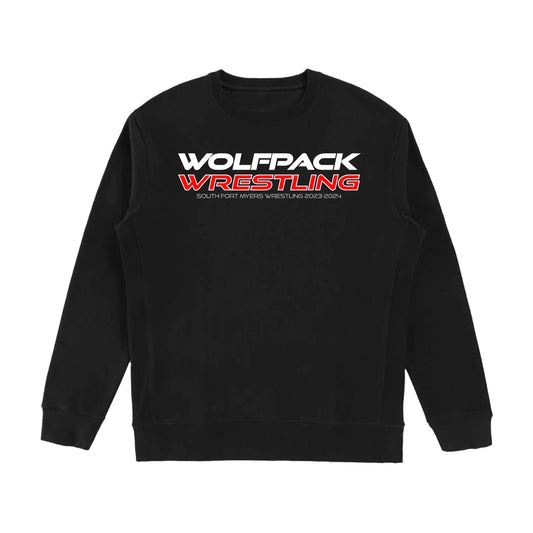 SFM WRESTLING ORGANIC COTTON CREWNECK