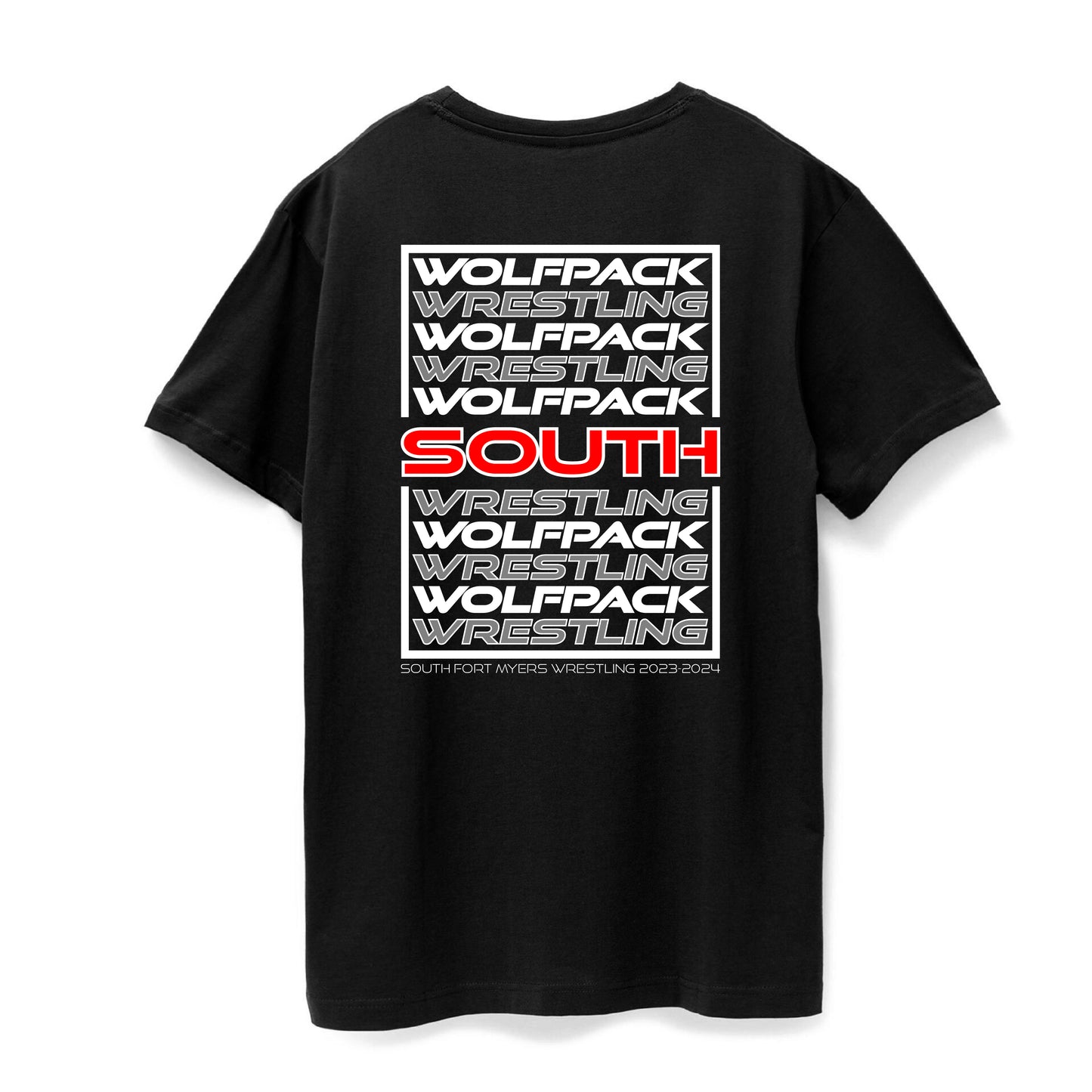 SFM WRESTLING SUPIMA COTTON SHIRT