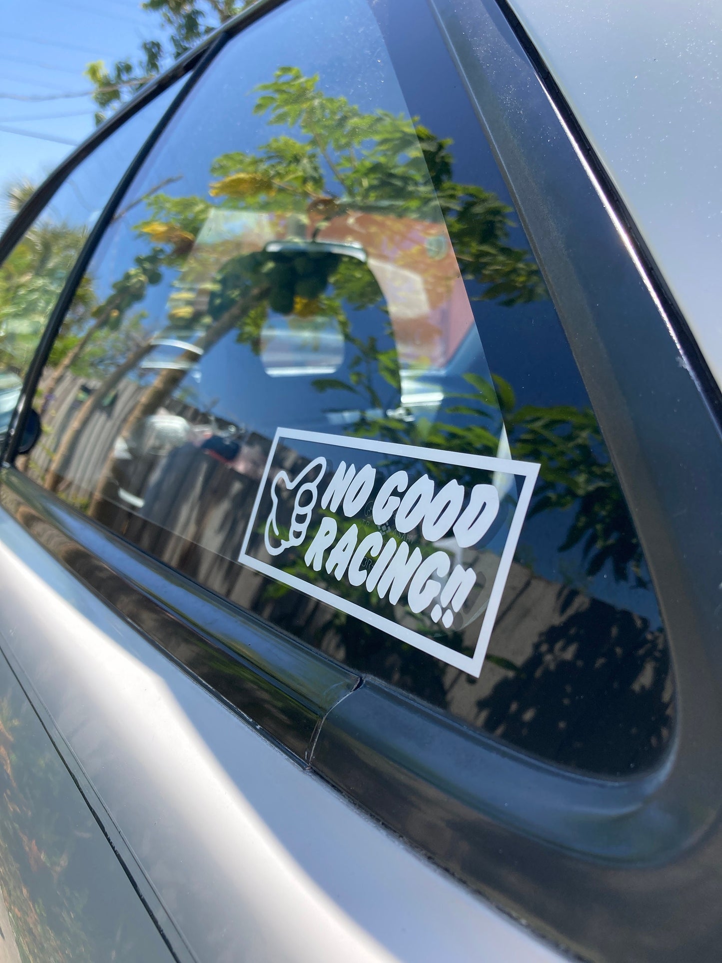 NO GOOD RACING!! Decal - Honda/Acura/Japan/jdm