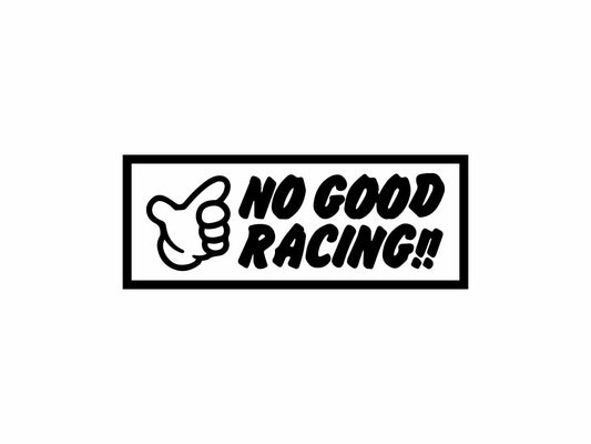 NO GOOD RACING!! Decal - Honda/Acura/Japan/jdm