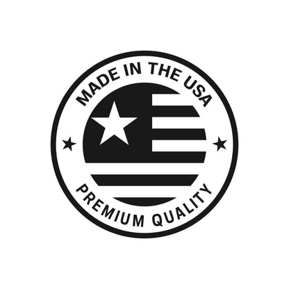 GMC Sierra/Chevy Silverado Middle Sliding Window American Flag Decal (2019-2025)